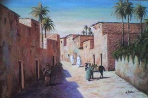 Voir le détail de cette oeuvre:  village du sud Algerien